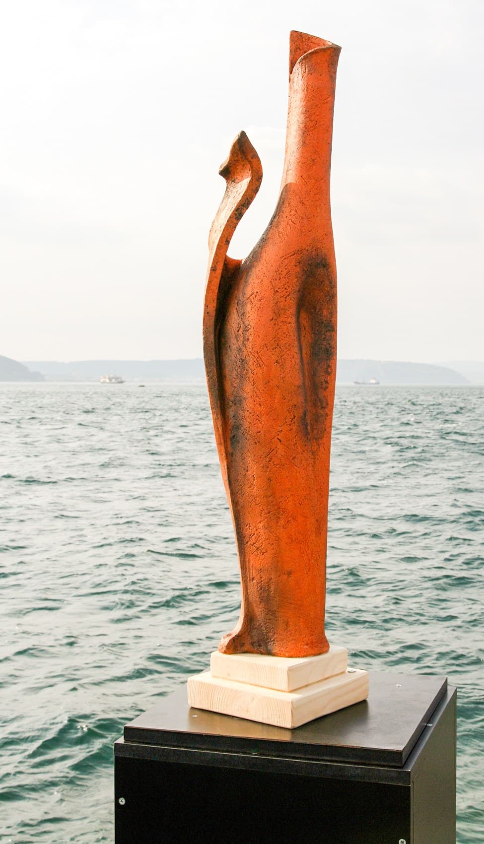 Nüve / Nucleus — Marina Seyir Terası, Çanakkale, 2008