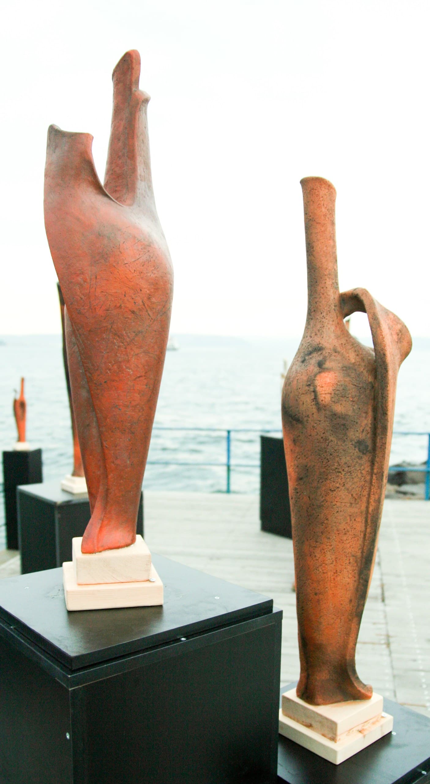 Nüve / Nucleus — Marina Seyir Terası, Çanakkale, 2008
