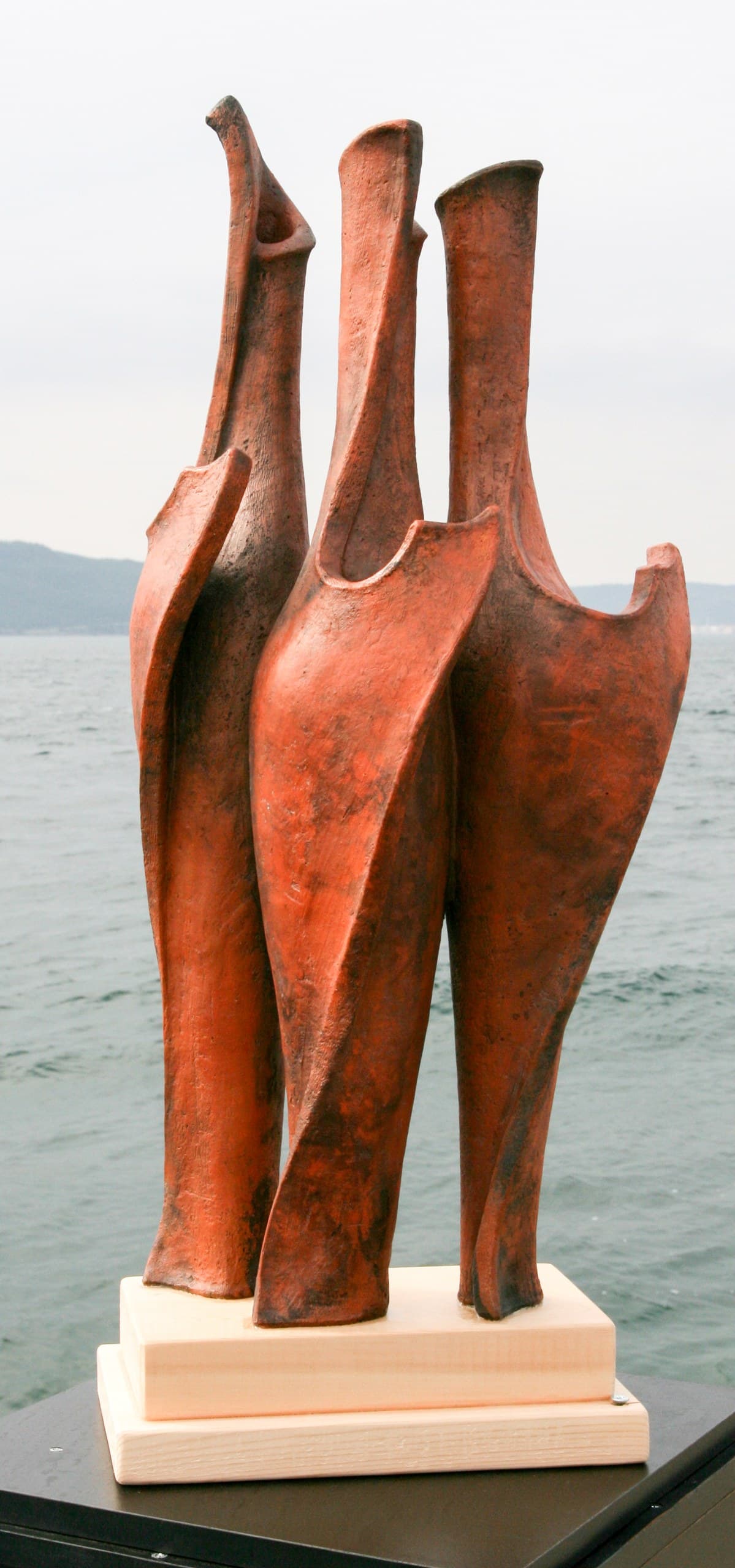 Nüve / Nucleus — Marina Seyir Terası, Çanakkale, 2008