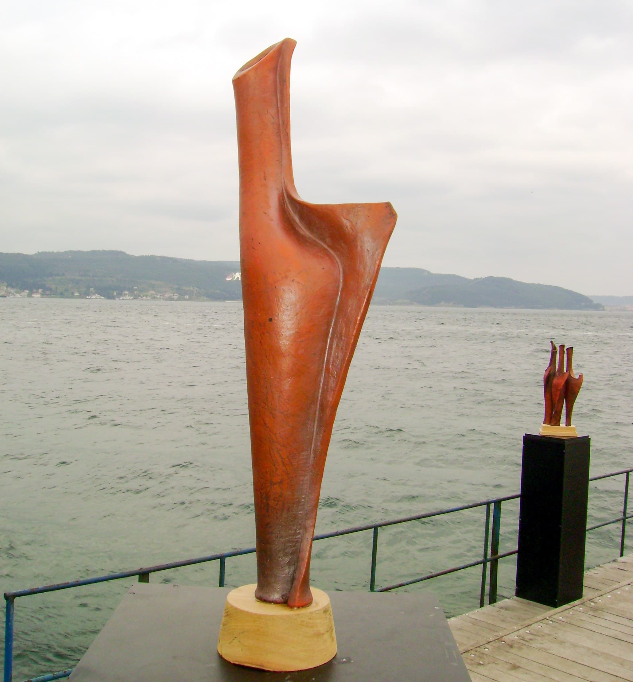 Nüve / Nucleus — Marina Seyir Terası, Çanakkale, 2008