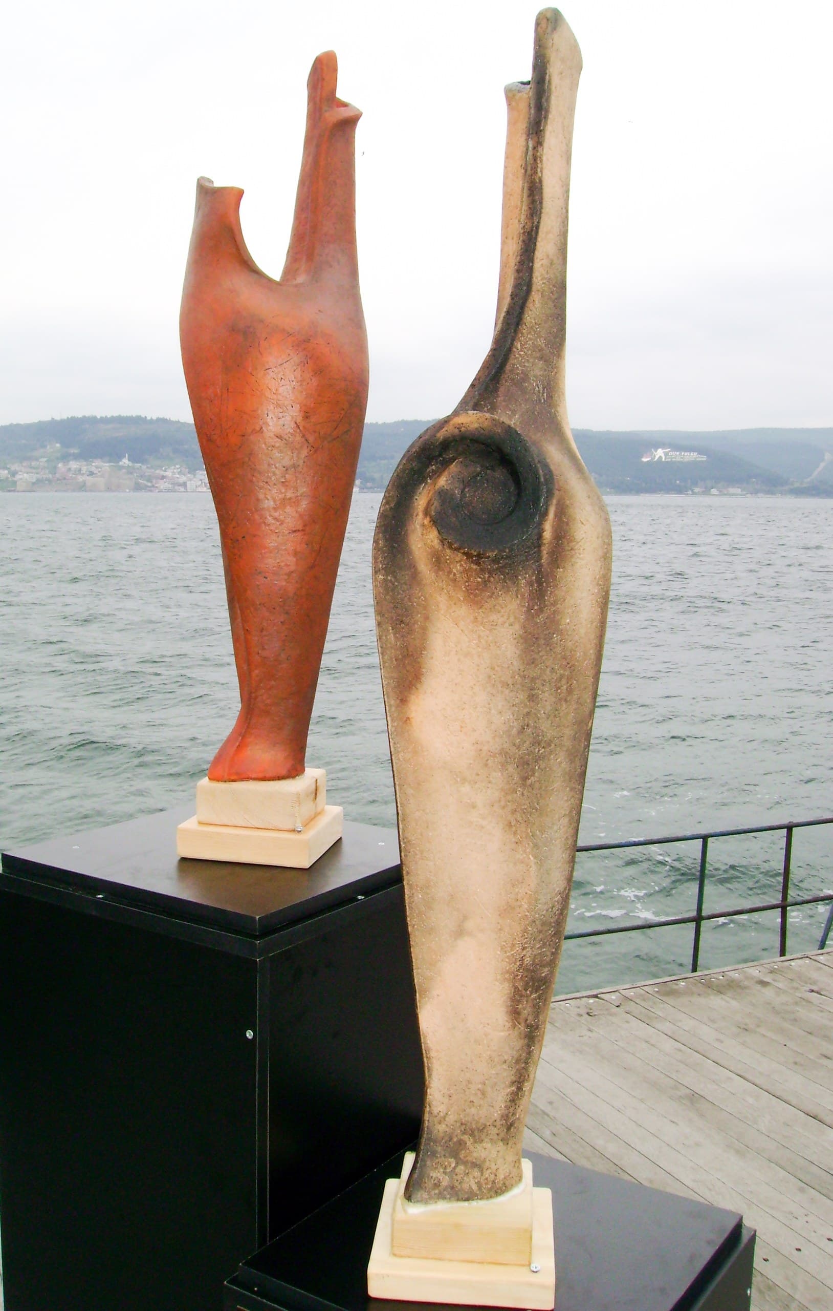Nüve / Nucleus — Marina Seyir Terası, Çanakkale, 2008