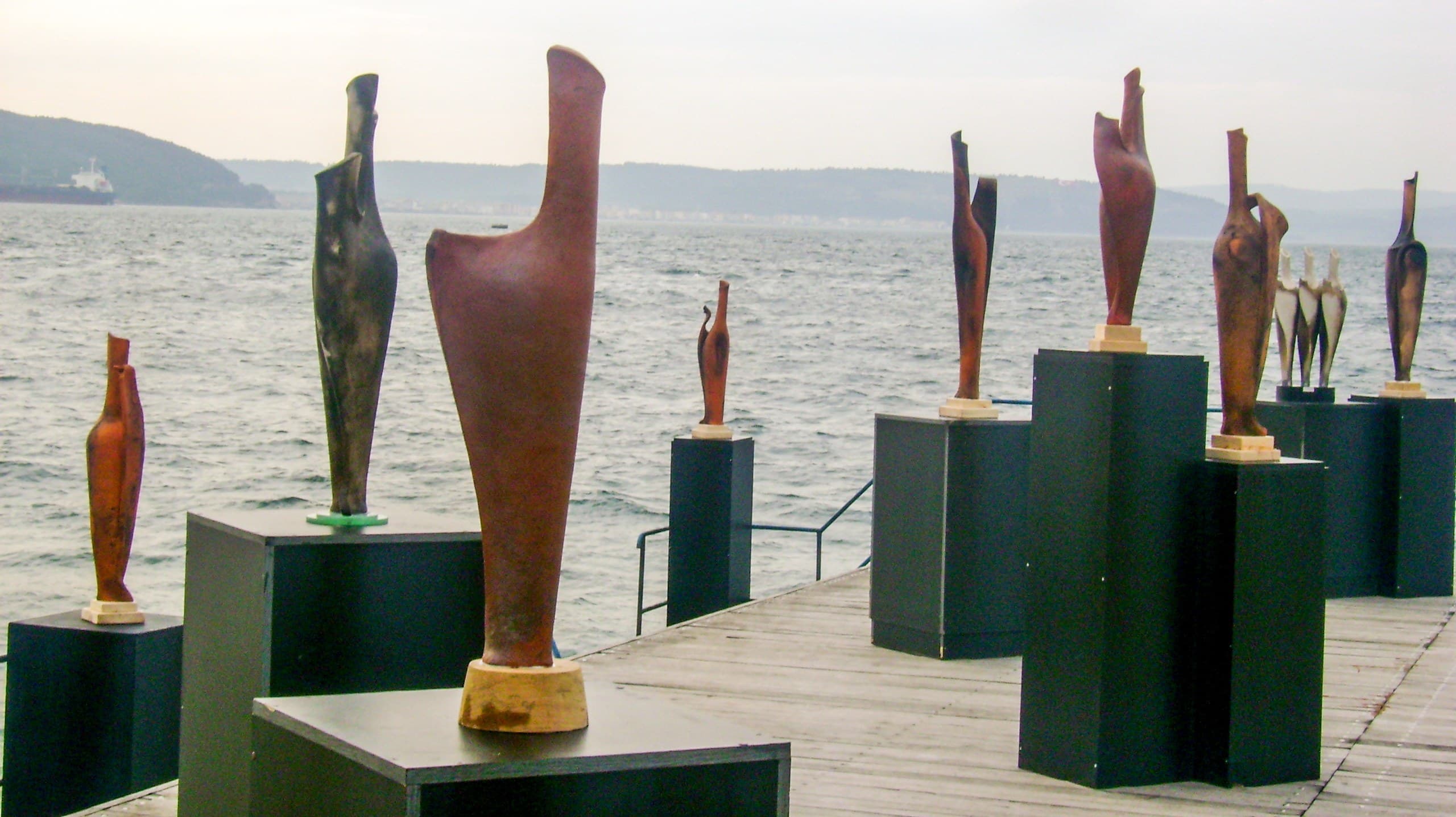 Nüve / Nucleus — Marina Seyir Terası, Çanakkale, 2008