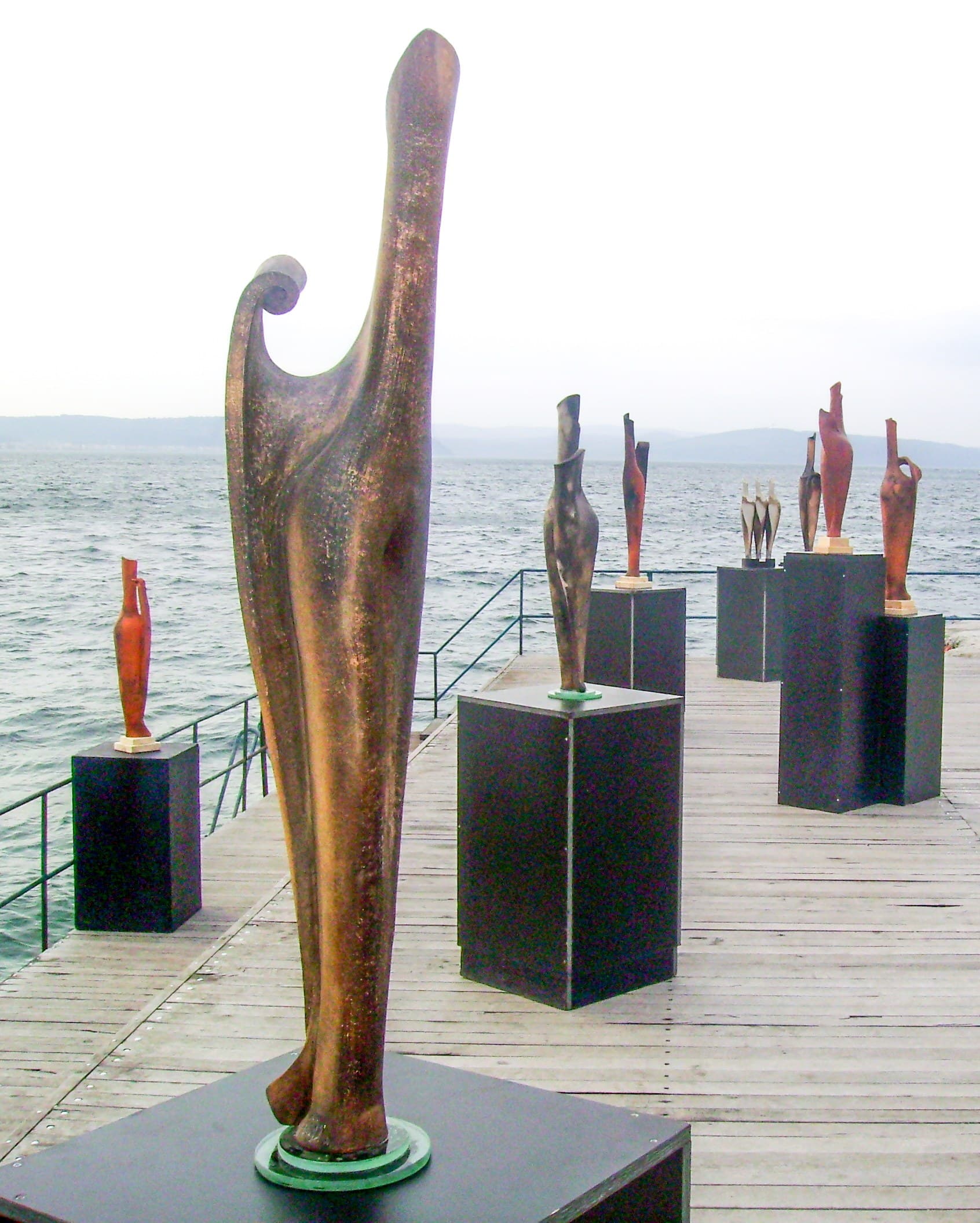 Nüve / Nucleus — Marina Seyir Terası, Çanakkale, 2008
