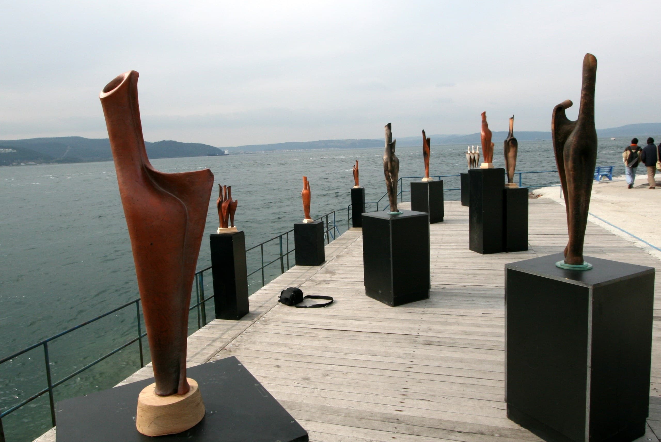Nüve / Nucleus — Marina Seyir Terası, Çanakkale, 2008