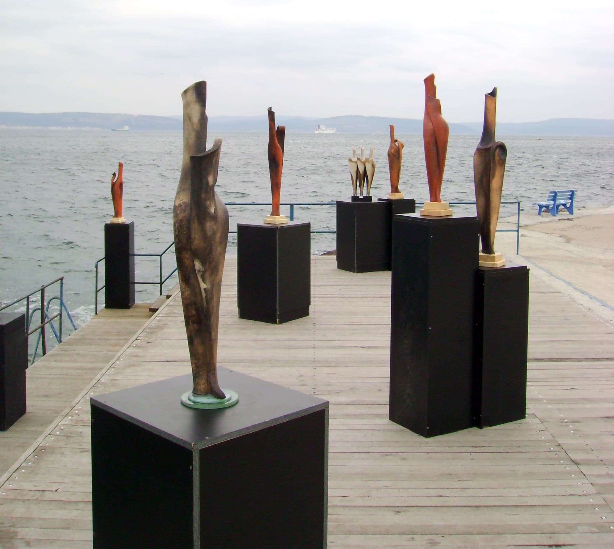 Nüve / Nucleus — Marina Seyir Terası, Çanakkale, 2008