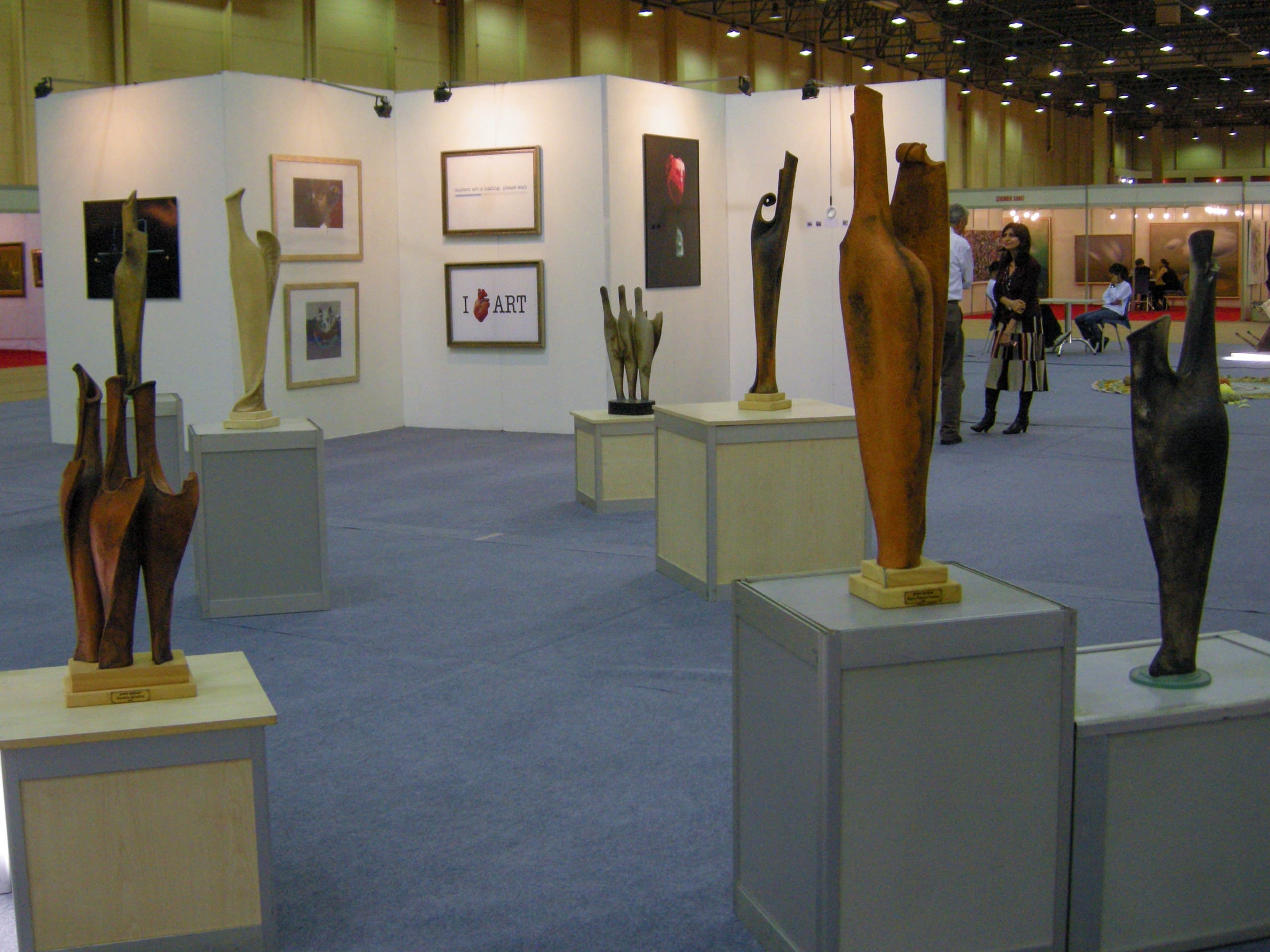 Sınırsız Sergisi — Artist 2008 İstanbul Sanat Fuarı, İstanbul, 2008