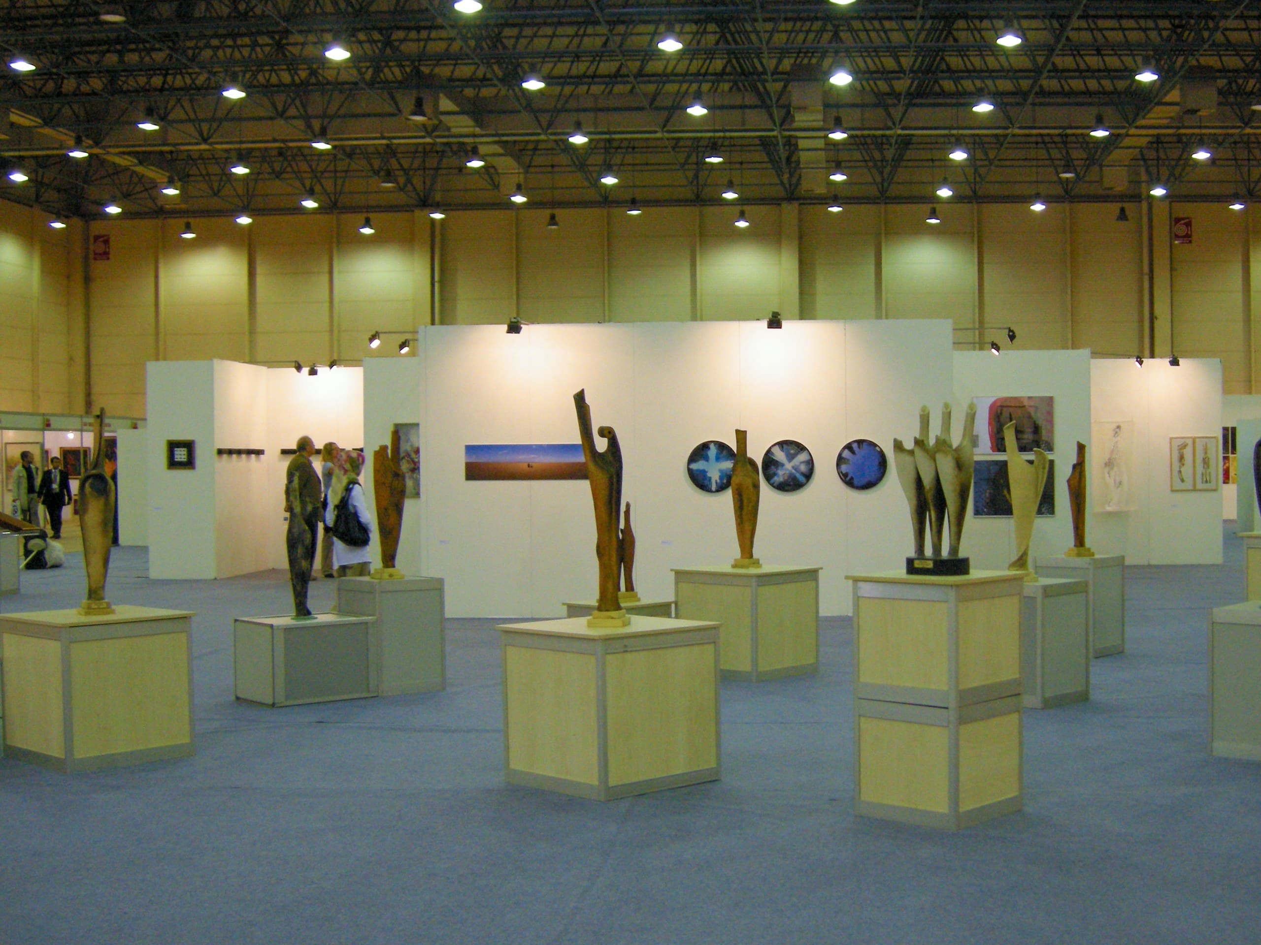 Sınırsız Sergisi — Artist 2008 İstanbul Sanat Fuarı, İstanbul, 2008