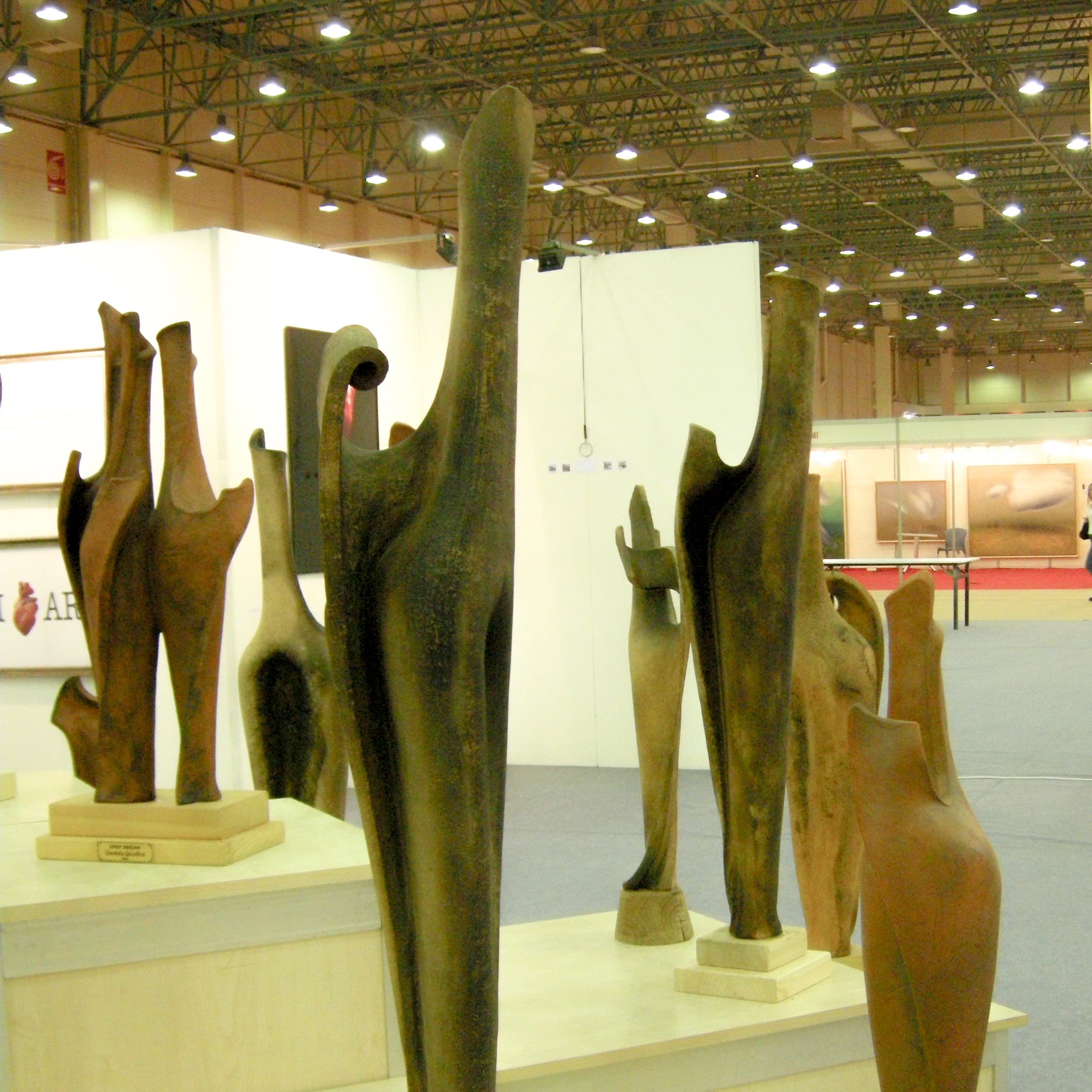 Sınırsız Sergisi — Artist 2008 İstanbul Sanat Fuarı, İstanbul, 2008