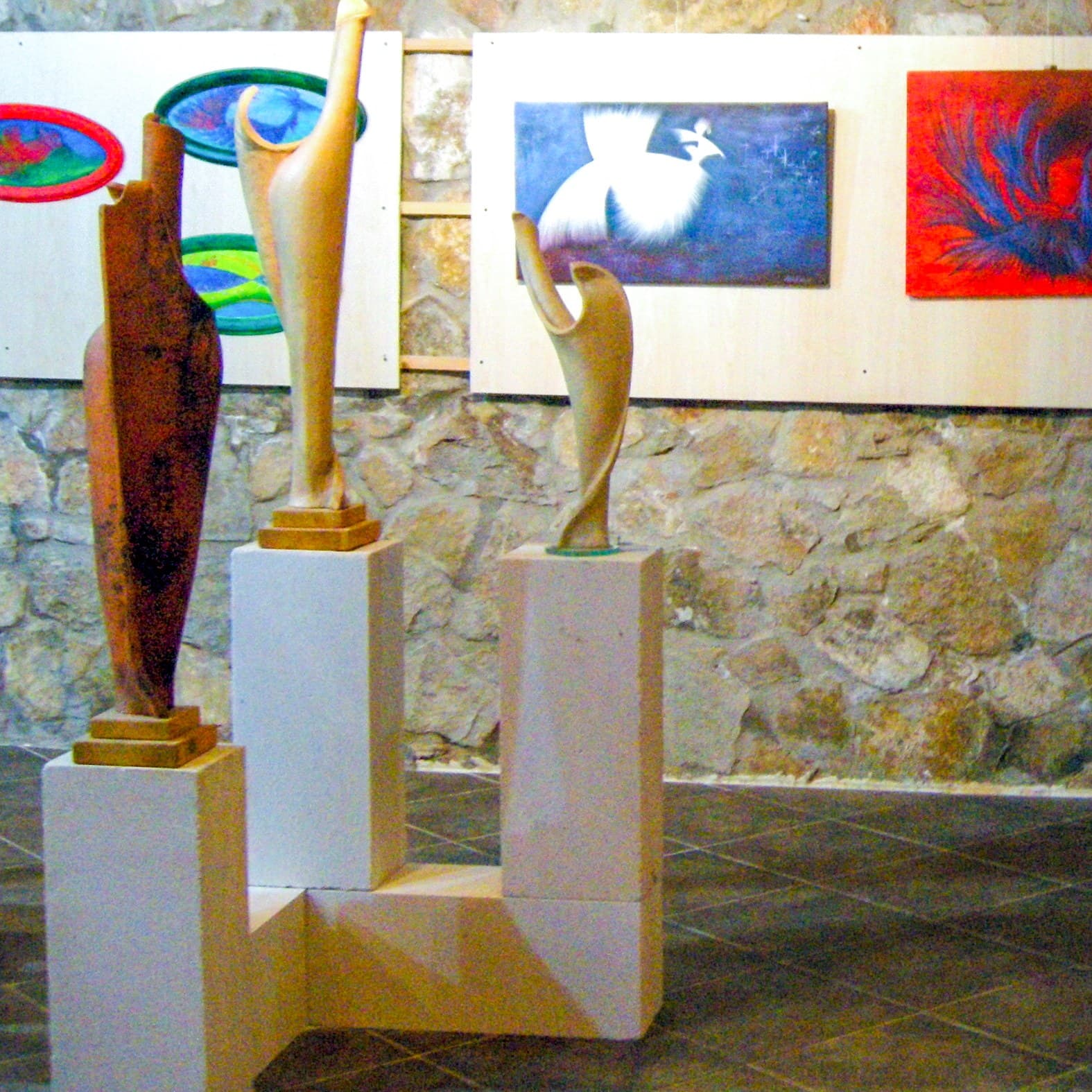 Yolculuklar — Armagrandi Otel Sanat Galerisi, Bozcaada, Çanakkale, 2011