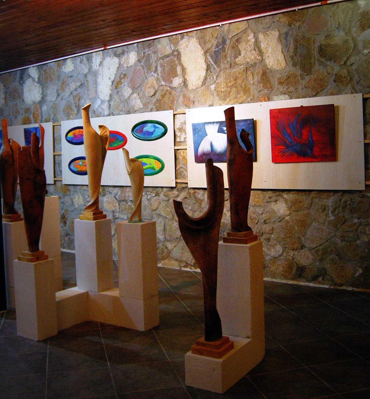Yolculuklar — Armagrandi Otel Sanat Galerisi, Bozcaada, Çanakkale, 2011