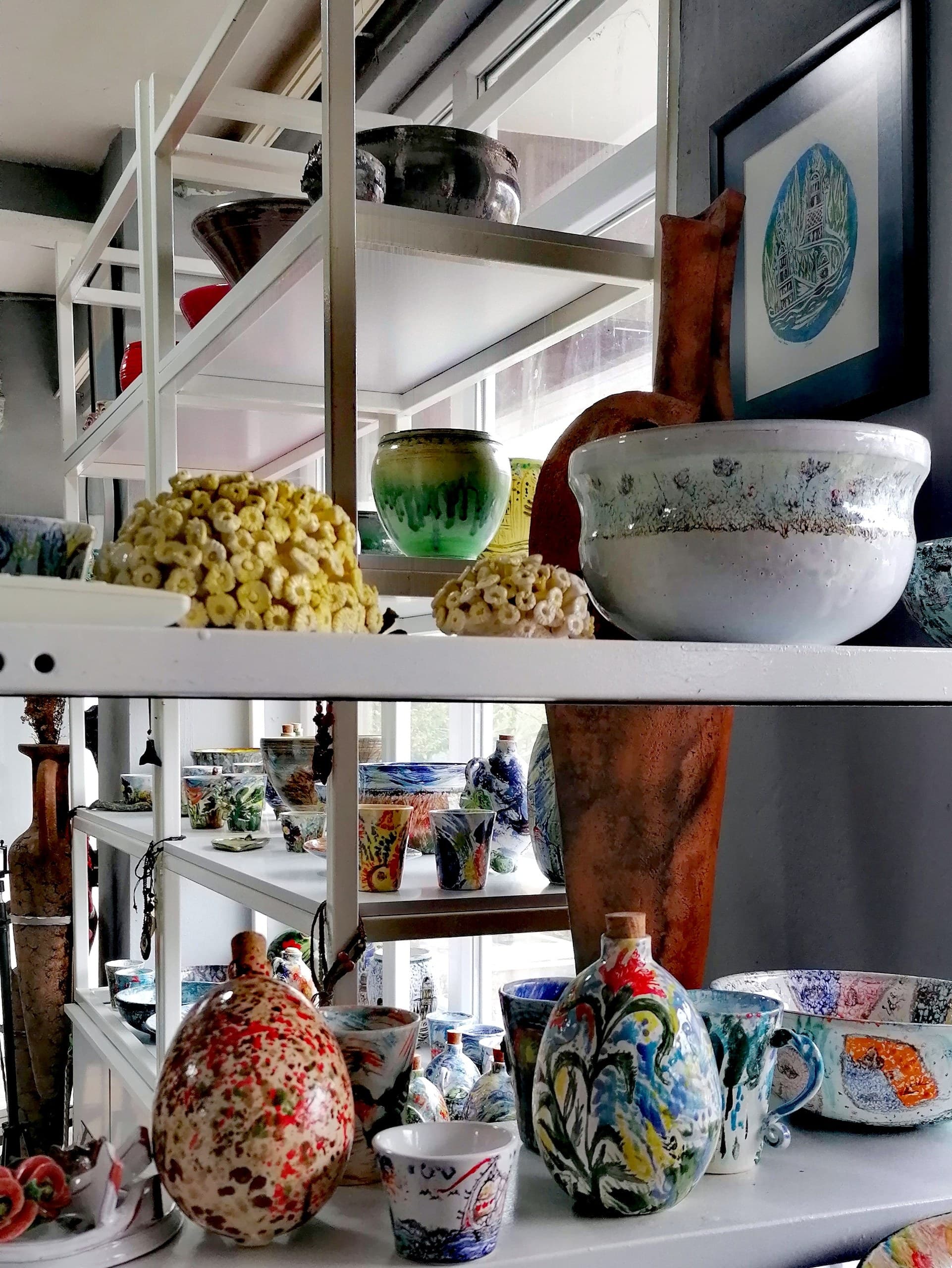 Uarttasarım atölyesinden bir görünüm